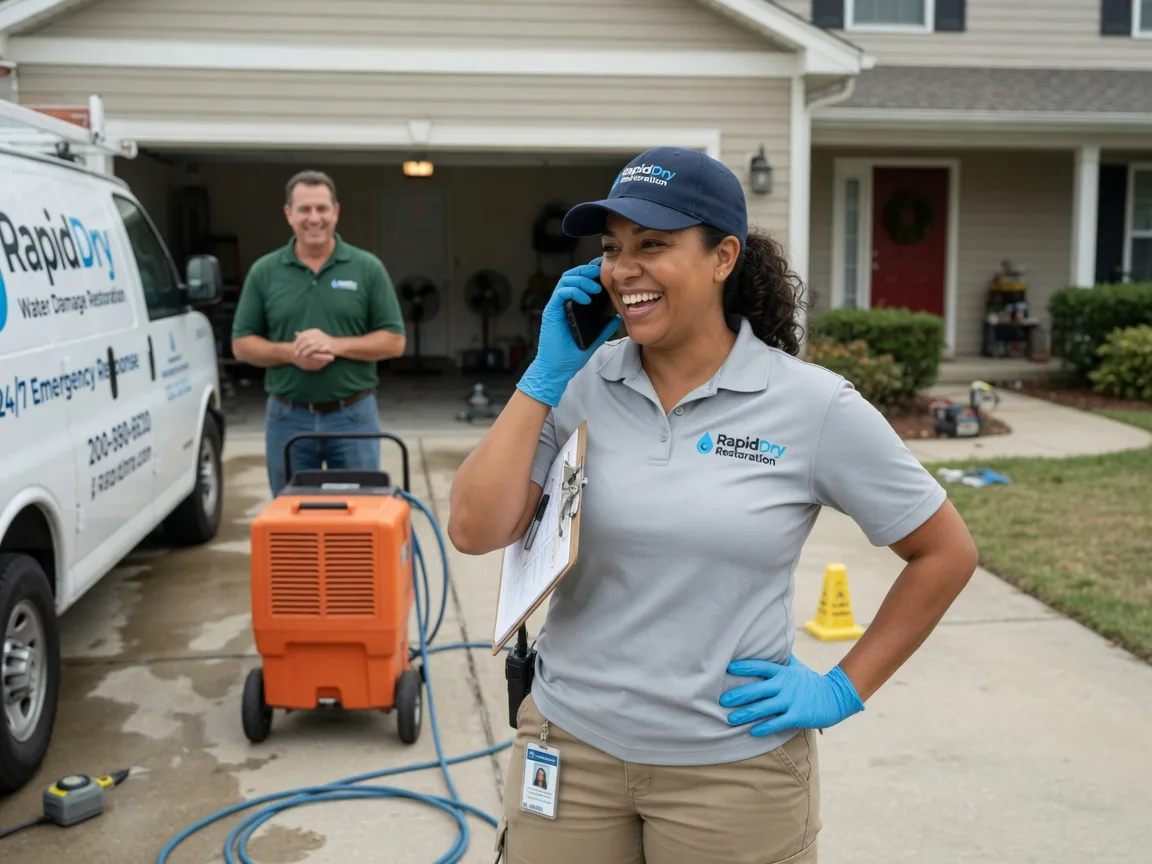 Water Damage Restoration Summerfield, LA FAQs