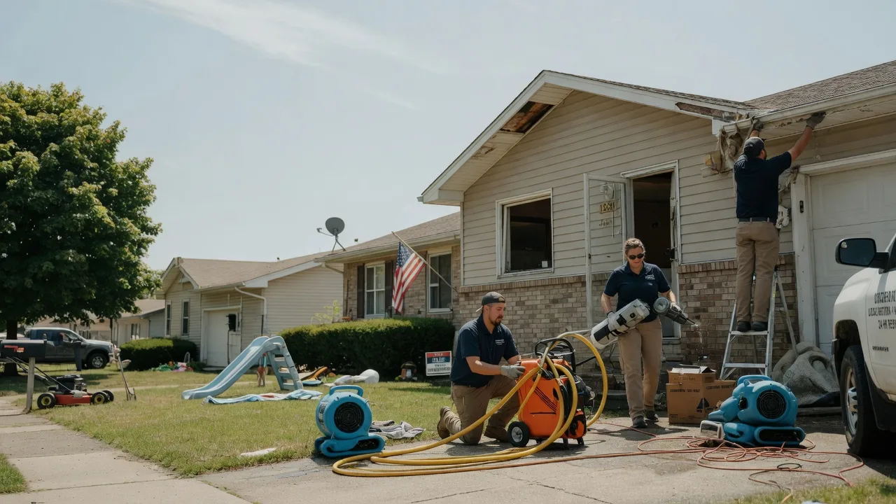 Water Damage Restoration in Summerfield, LA near me